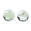 Transparent Acrylic Cabochons TACR-N006-78B-2