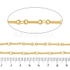 Rack Plating Alloy Stick Link Chains LCHA-N005-01G-3