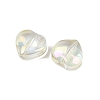 Electroplate Glass Bead EGLA-H102-08Z-2