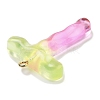 Resin Pendant FIND-Q107-01T-04-2