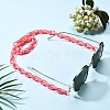 Eyeglasses Chains AJEW-EH00076-04-4