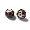 Vintage Porcelain Pumpkin Beads PORC-L080-H04-2