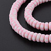 Handmade Polymer Clay Beads Strands CLAY-N008-042K-4