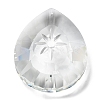 Transparent Glass Pendants GLAA-R223-03L-1