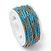 Ion Plating(IP) 304 Stainless Steel Cable Chains STAS-P301-03G-04-4