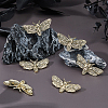6Pcs Gothic Alloy Lapel Pins for Backpack Clothes JEWB-FH0002-83AG-4
