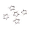 Zinc Alloy Links PALLOY-WH0036-21P-1