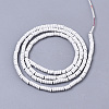 Spray Painted Non-magnetic Synthetic Hematite Beads Strands G-R468-03A-13-2