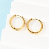 Ion Plating(IP) 304 Stainless Steel Huggie Hoop Earrings X-EJEW-O087-06A-6