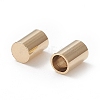 201 Stainless Steel Cord Ends X-STAS-G288-01A-G-1
