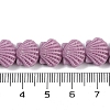 Synthetic Coral Dyed Carved Beads Strands CORA-K009-05A-5