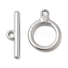 304 Stainless Steel Toggle Clasps STAS-Z179-01P-1
