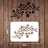 Large Plastic Reusable Drawing Painting Stencils Templates DIY-WH0202-048-2
