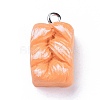 Resin Pendants RESI-K009-10P-1