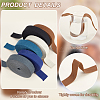 6 Colors Flat Polycotton Ribbon OCOR-BC0006-21A-4