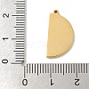 304 Stainless Steel Enamel Pendants STAS-I322-84G-G-3