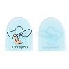 Translucent Cellulose Acetate(Resin) Pendants KY-T040-37-3