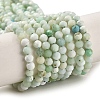 Natural Green Opal Beads Strands G-Z035-A02-02B-1