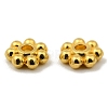 Alloy Beads Daisy Spacer Beads LF1249Y-01G-RS-2