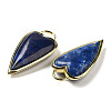 Natural Lapis Lazuli Pendants G-K347-01G-02-2