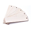 Unfinished Blank Poplar Wood Big Pendants LS-WOOD-D021-09-1