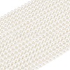Eco-Friendly Dyed Glass Pearl Round Beads Strands HY-A002-6mm-RB001-1
