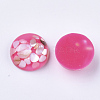 Translucent Resin Cabochons RESI-S364-44A-M-3