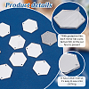 200Pcs Mirror Effect Acrylic Sew on Rhinestone DIY-PH0021-95E-4