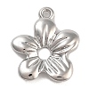 Alloy Pendants PALLOY-U003-08B-S-1