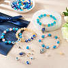 DIY Evil Eye Bracelet Making Kit DIY-FW0001-33-8