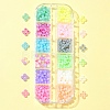 576Pcs 12 Colors Glass Seed Beads SEED-FS0001-25-7