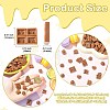 Resin Cabochons RESI-CJC0023-23-2