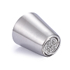 Non-Tarnish Floral Stainless Steel Russian Piping Tips DIY-D036-30P-2