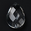 Transparent Glass Pendants GLAA-R223-03A-2