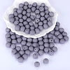 Round Silicone Focal Beads SI-JX0046A-44-1
