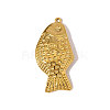 304 Stainless Steel Pendants STAS-OY006-18G-1
