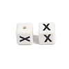 Porcelain Beads PORC-R003-08X-2