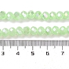 Baking Electroplate Glass Beads Strands LS-DGLA-A039-J10mm-B10-4