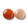 Natural Red Aventurine Cabochons G-P393-R48-14.5mm-2
