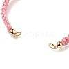 Adjustable Braided Polyester Cord Bracelet Making AJEW-JB00760-05-2