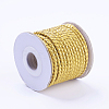 Round Braided Cowhide Cords WL-L009-01Z-2