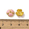 Alloy Enamel Beads Caps FIND-G074-02N-3