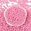 Opaque Acrylic Beads SACR-A007-01C-21-2
