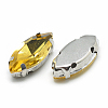 Sew on Rhinestone RGLA-T034-7x15mm-22-2