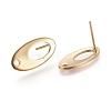 304 Stainless Steel Stud Earring Findings LS-X-STAS-E482-01G-1