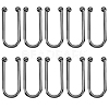 Alloy Bikini Clips FIND-WH0436-99C-B-1