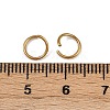 304 Stainless Steel Open Jump Rings X-STAS-Z137-01G-05-3