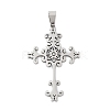 201 Stainless Steel Pendants STAS-A090-05P-1
