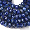 Natural Lapis Lazuli Bead Strands G-D344-A17-5