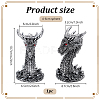 Resin Crystal Ball Holders ODIS-WH0038-228A-2